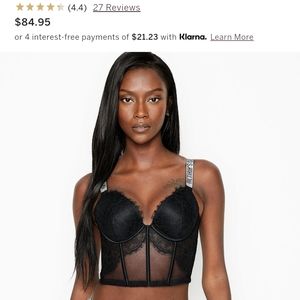 Victoria Secret Corset Bra